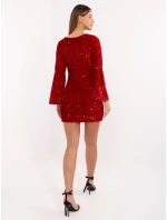 Sukienka IT SK model 21488849 czerwony - FPrice