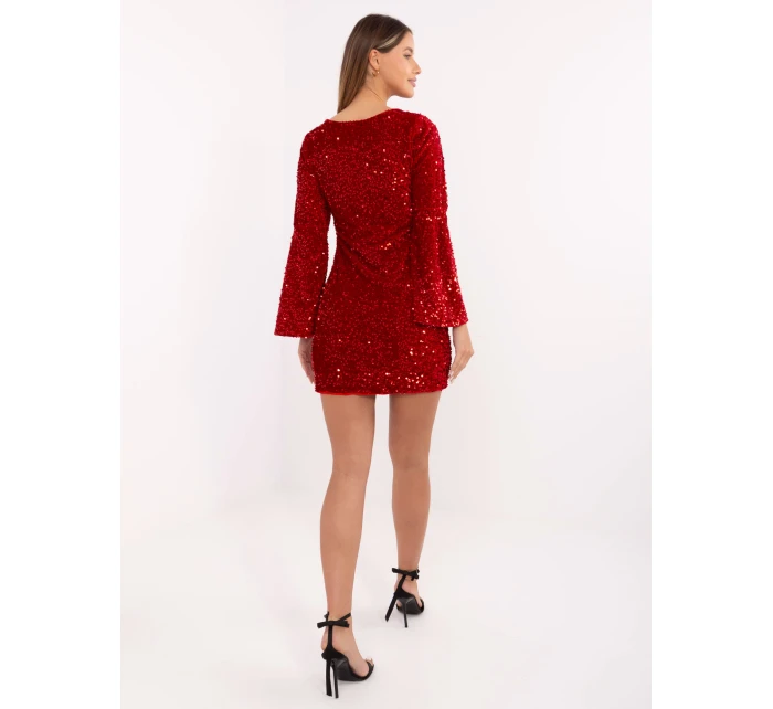 Sukienka IT SK model 21488849 czerwony - FPrice