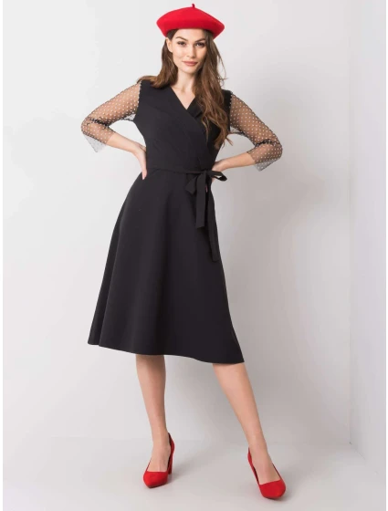 Šaty LK SK 507852.09X čierna Šaty LK SK 507852.09X čierna