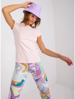 Tričko RV TS 4623.71 svetlo ružová