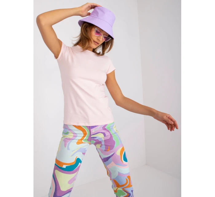 Tričko RV TS 4623.71 svetlo ružová