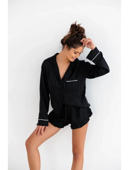 Pyžamo model 18125279 Black - Sensis