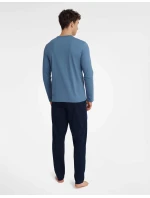 Pyžamo Insure 40963-55X Modrá a tmavo modrá - Henderson