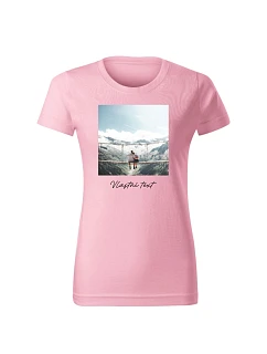 Personalizované dámské tričko s fotografií