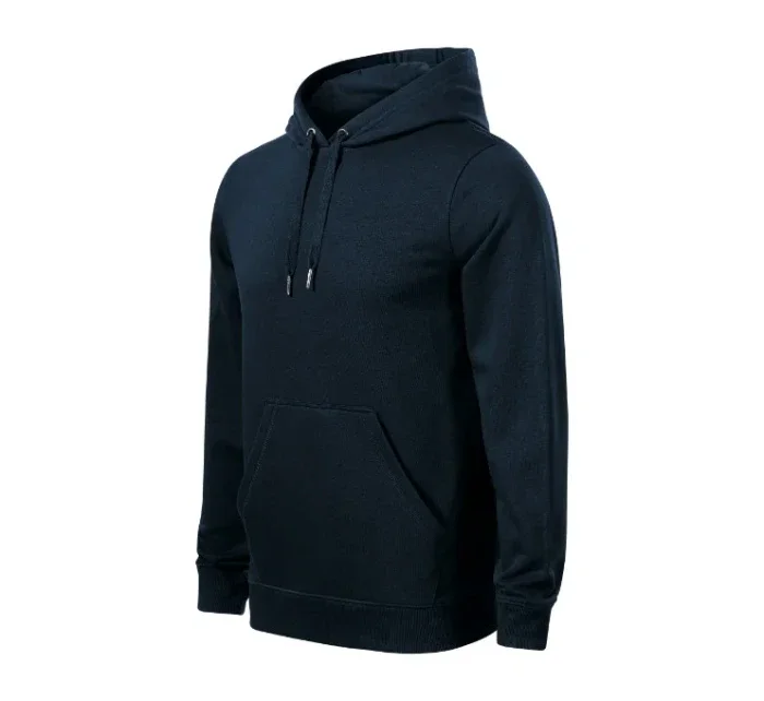 Break pánska mikina s kapucňou námornícka modrá