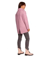 Mikina s rolákom a pulóvrom BK086 - BeWear Mikina s rolákom a pulóvrom BK086 - BeWear