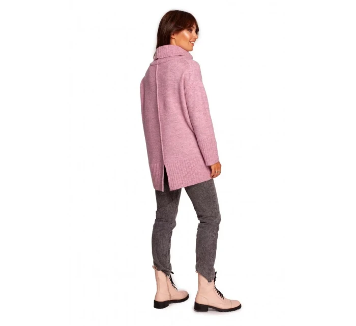 Mikina s rolákom a pulóvrom BK086 - BeWear Mikina s rolákom a pulóvrom BK086 - BeWear