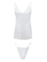 Dámsky set Stacy white - DKaren