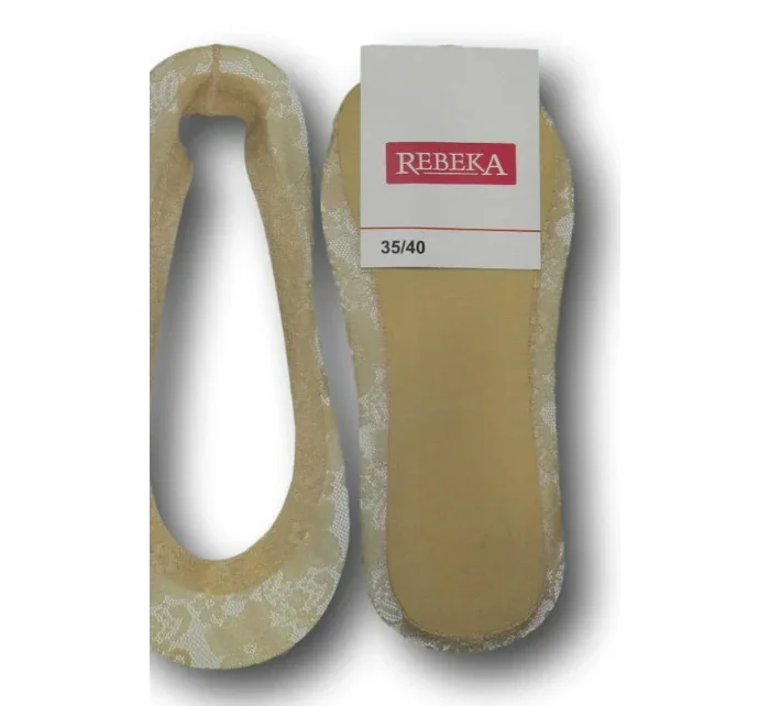 Dámské ponožky baleríny model 16999446 - Rebeka Dámské ponožky baleríny model 16999446 - Rebeka