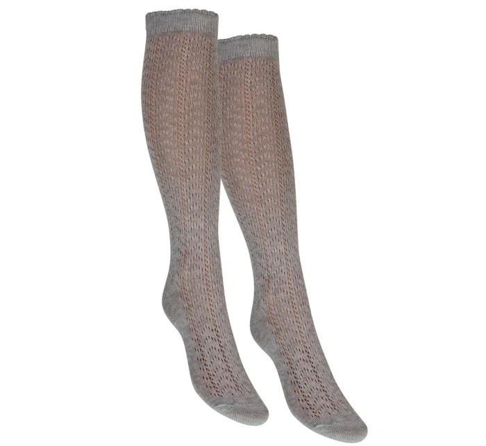 Dámske vzorované bavlnené podkolienky