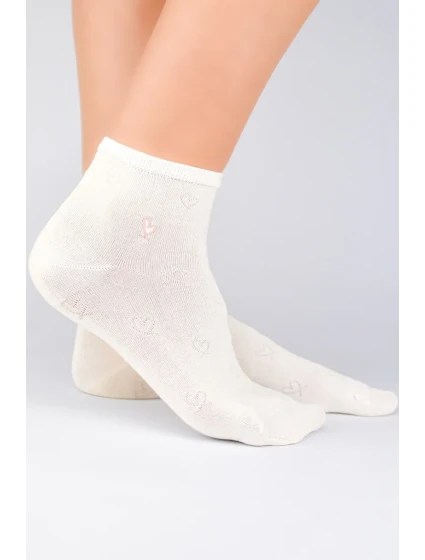 VISKÓZOVÉ PONOŽKY S HODVÁBOM ST040 VISKÓZOVÉ PONOŽKY S HODVÁBOM ST040