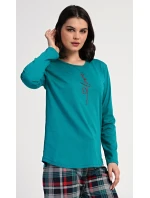 Dámske dlhé pyžamo Love Dámske dlhé pyžamo Love