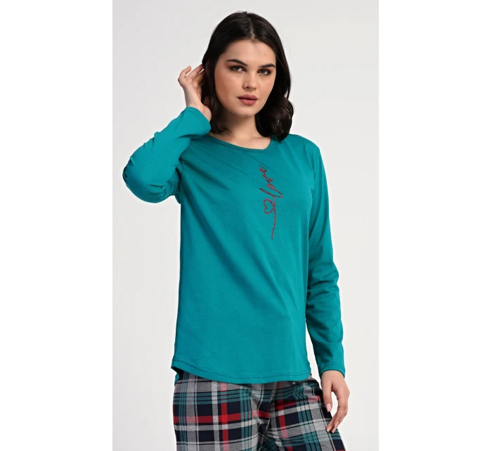 Dámske dlhé pyžamo Love Dámske dlhé pyžamo Love