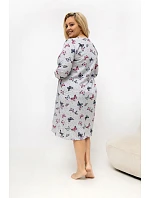 Nadmerné veľkosti Nočná košeľa model 226135 Forever Pink Nadmerné veľkosti Nočná košeľa model 226135 Forever Pink