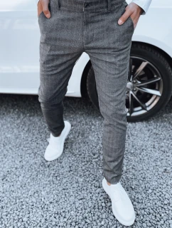 Pánské tmavě šedé kalhoty Dstreet model 21977238 - FashionStreet
