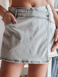 Dámská džínová  šedá model 21987529 - Dstreet