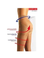 Dámské punčochové kalhoty Mona Push-Up 20 den 5-XL