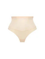 Dámske sťahovacie tangá Iga beige - MITEX