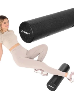 FITNESS ROLLER YOGA EPP BLACK 15x60 cm ENERO FIT