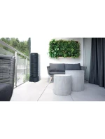 Nádrž na dažďovú vodu SET 110L VUELTA ANTRACITE detské