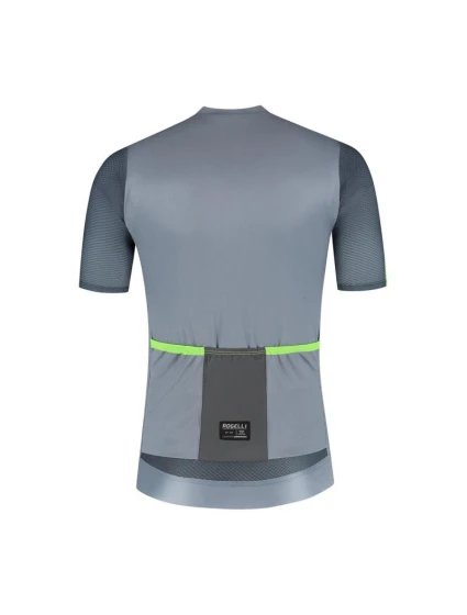 Rogelli koszulka FAST szara 2XL