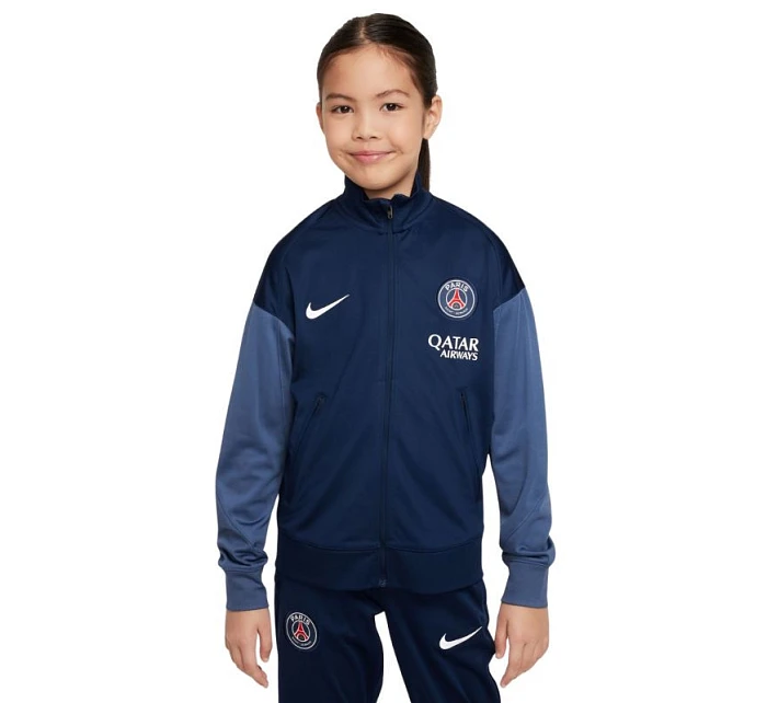 Detská tepláková súprava Nike PSG Strike navy blue HJ8032 411