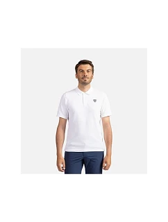 Pánské polo tričko bílé model 22232116 - Rossignol