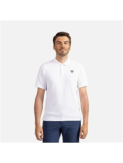 Pánské polo tričko  bílé model 22232116 - Rossignol
