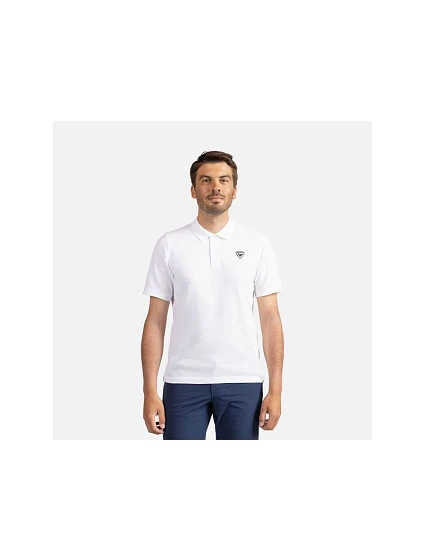 Pánske polo tričko ROSSIGNOL Traye Polo, biele