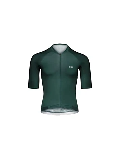Cyklistické tričko POC M's Pristine Jersey, zelené, pánske