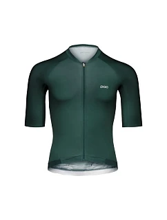 Cyklistické tričko POC M's Pristine Jersey, zelené, pánske