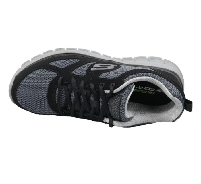 Topánky Skechers Burns Agoura M 52635-BKGY Topánky Skechers Burns Agoura M 52635-BKGY