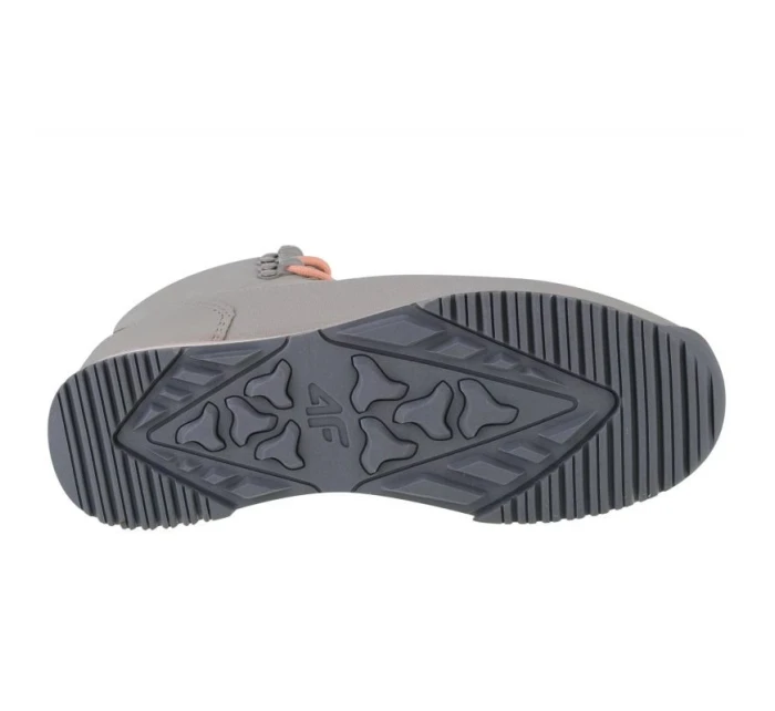 Dievčenské zimné topánky Jr 4FJAW22FWINF004-27S - 4F Dievčenské zimné topánky Jr 4FJAW22FWINF004-27S - 4F