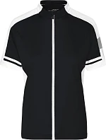 JN 453 Dámské cyklistické tričko se zipem model 22486692 black - Daiber JN 453 Dámské cyklistické tričko se zipem model 22486692 black - Daiber