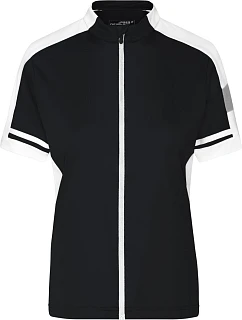 JN 453 Dámské cyklistické tričko se zipem model 22486692 black - Daiber