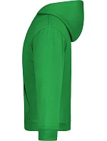 JN Dětská mikina s kapucí 02.0 green model 22525551 - Daiber JN Dětská mikina s kapucí 02.0 green model 22525551 - Daiber