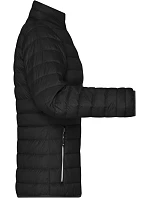 Daiber JN 1139 Dámska péřová bunda 02.1139 čierna/strieborná