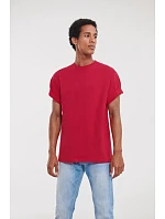Russell Athletic 215M Tričko z hrubej bavlny „Authentic“ 10.215M classic red