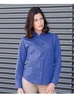 Halenka Oxford s dlouhým rukávem 11. bright royal model 22475237 - Russell Athletic Halenka Oxford s dlouhým rukávem 11. bright royal model 22475237 - Russell Athletic