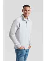 Classic Sweat Mikina s 1/4 zipem heather grey model 22410218 - Fruit of the Loom Classic Sweat Mikina s 1/4 zipem heather grey model 22410218 - Fruit of the Loom
