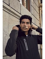 Jacket Men Pánská 3vrstvá softshellová bunda dark grey model 22454772 - Clique Jacket Men Pánská 3vrstvá softshellová bunda dark grey model 22454772 - Clique