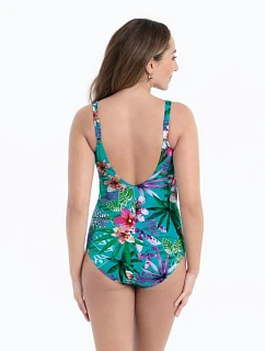 Jednodielne plavky Style Olivia 7830 capri blue - RosaFaia