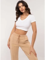 Tepláky CLM DR 1275.30 camel Tepláky CLM DR 1275.30 camel