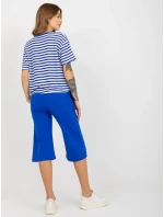 Dámská souprava EM KMPL model 18048852 bílá a modrá - FPrice Dámská souprava EM KMPL model 18048852 bílá a modrá - FPrice