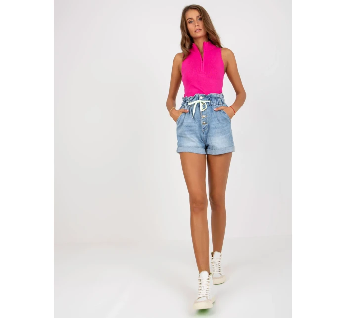 EM SN G5121P šortky 6.67 svetlo modrá EM SN G5121P šortky 6.67 svetlo modrá