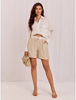 Szorty IT SN model 22251248 beżowy - FPrice