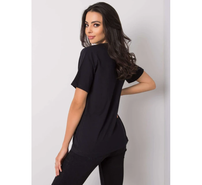 T shirt PM TS model 19699330 czarny - FPrice