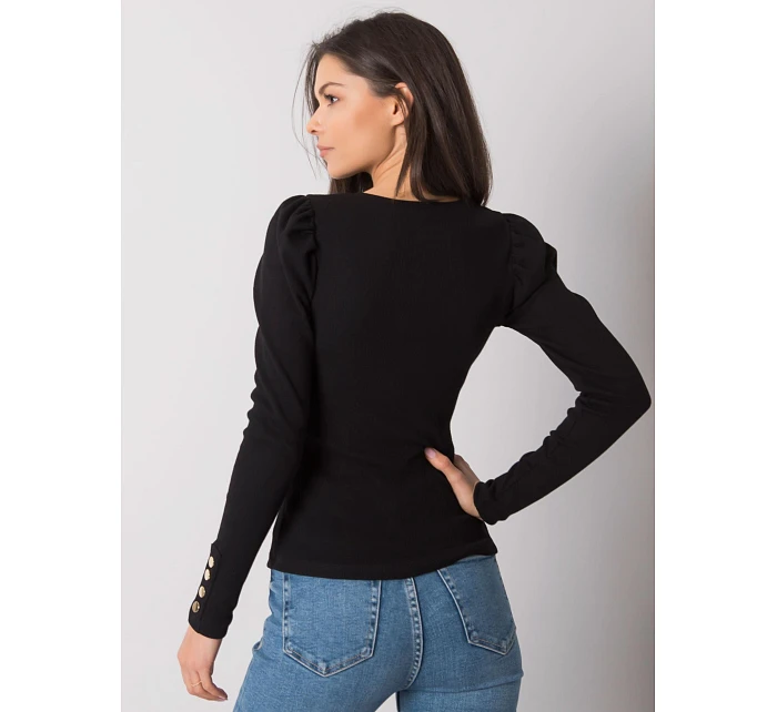 Blúzka RV BZ 7244.18P čierna Blúzka RV BZ 7244.18P čierna