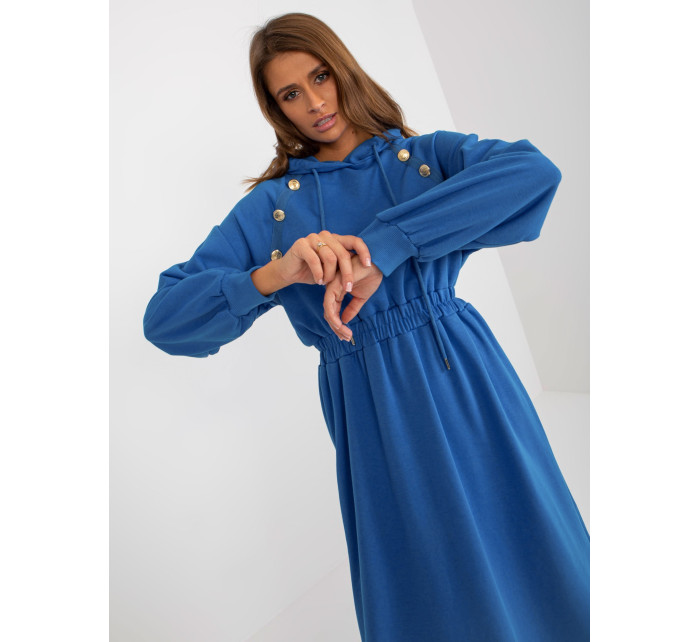 Dámske šaty RV SK 8336 tmavo modré