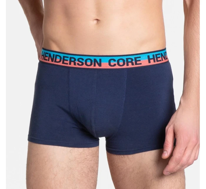 Boxerky  Sada 2 kusů Modrá a tmavě modrá  model 17584219 - Henderson